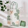 StoBag, Flowers Kraft Paper Bag, for Packaging Candy, Goodies, Gift, Birthday Favors, Kids Party, Wedding, Decoration, 12/30pcs
