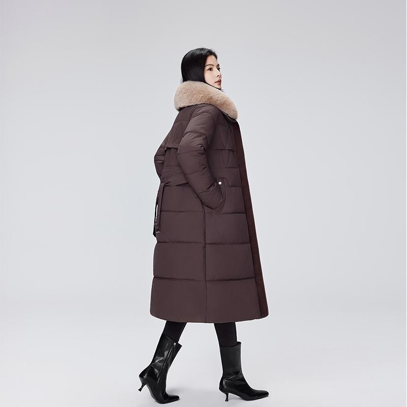 Autumn Winter Thicken Warm Parka Women Casual Sweety Solid Color Big Pocket Loose Long Jackets Outwear