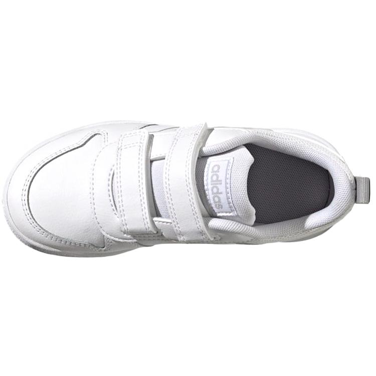 adidas J Slip Resistant Cushioning Abrasion Resistant Low Top Kids' Skateboarding Shoes White EG4089