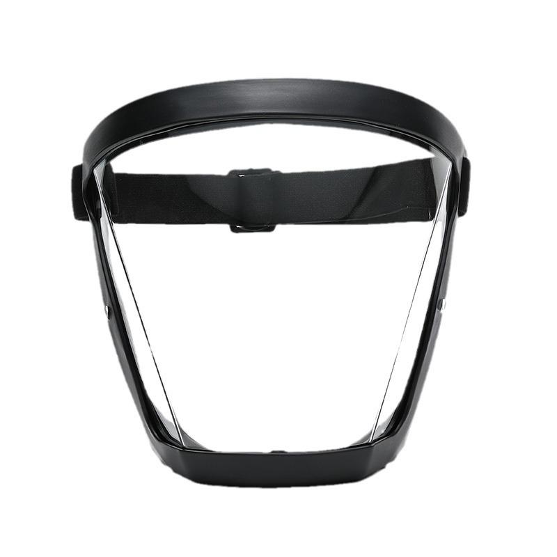 Beschlagfreies transparentes Vollvisier für Radfahren und Sport