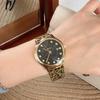 Barrel Type Watch Women'S Niche Design Simple Temperament Roman Scale Retro Women'S Watch