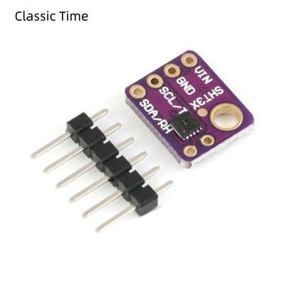 SHT30 Digital Output Temperature and Humidity Sensor Module IIC I2C Interface 3.3V GY-SHT30-D