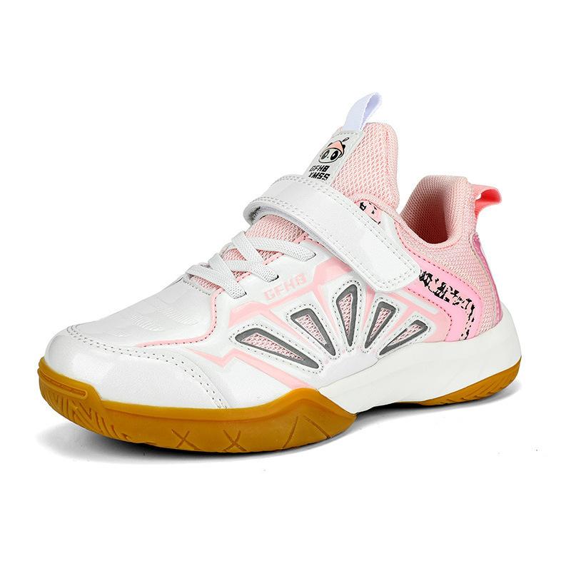 Badminton shoes Boys indoor sports shoes Mesh table tennis tennis shoes Training shoes Girls sneakers