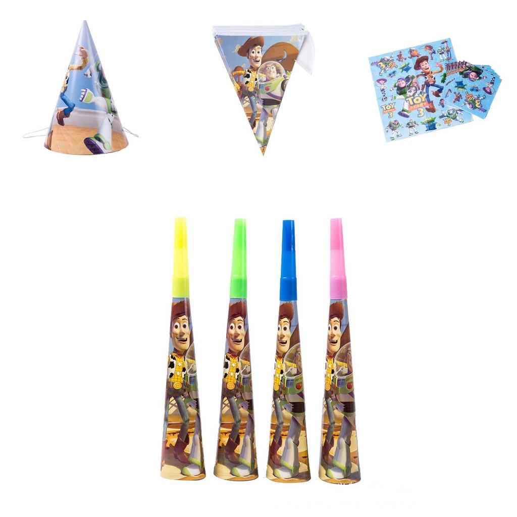 Celebrate With Vibrant Toy Story Themed Birthday Party Supplies For Kids