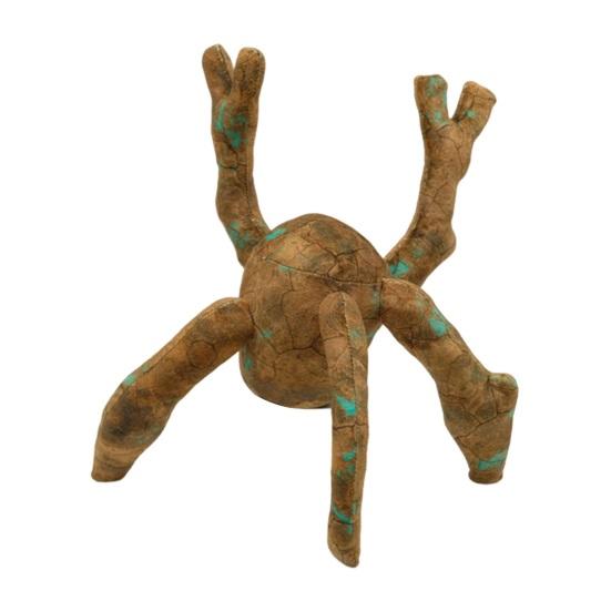 Stone Spider Plush Toy, Soft Stuffed Animal, Realistic Cute Creepy Cuddle Buddy for Fans, Unique Home Decor Gift for Sci-Fi Lovers