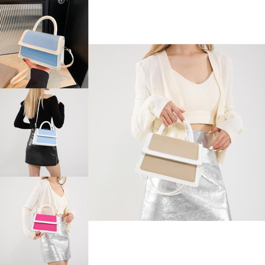 Stylish Small Square Crossbody Bag For Women Made From Soft Pu Ideal For Everyday Street Fashion