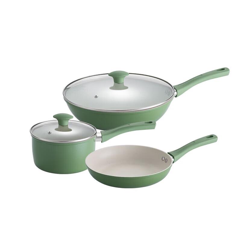 Hanle Star Stone Non-stick Cookware Set