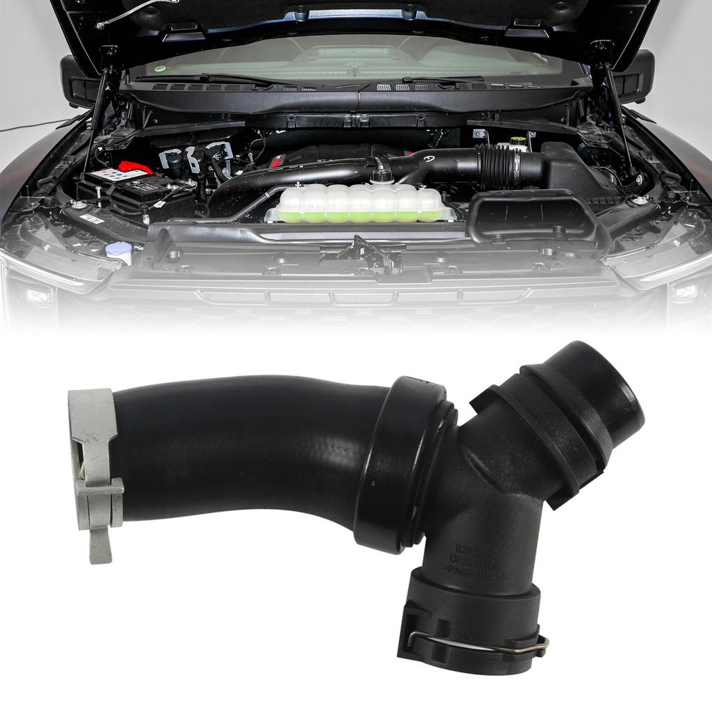 Motorkühlmittelschlauch T-Anschluss Temperaturbeständigkeit Kühlerschlauchanschluss DR3Z-8566-A Ersatz passend für F-150