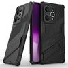 For Realme 15 Pro 5G Case PC + TPU Shockproof Phone Cover with Kickstand