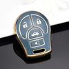 2/3/4Button Car Key Case Cover For Nissan March Tiida Altima Armada Cube Juke Maxima Pathfinder Rogue Shell Fob Holder Protector