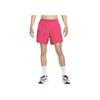 Nike Challenger Dri Fit Elastic Solid Color Three-Quarter Casual Shorts Men shorts Purple Black DV9364-629