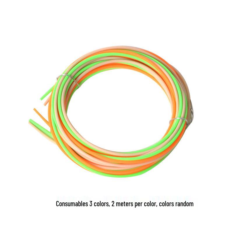 Zhile PCL Low-Temperature 3D Printing Pen - USB Rechargeable, Wireless Graffiti Tool for Students and Children.