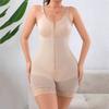 Zipper Style Butt Lifter Bodysuit Underwear Slimming Shapewear Postpartum Body Shaper  Postpartum