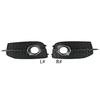 8U0807682D 8U0807681D Frontgrills Nebelscheinwerfer Abdeckung Rahmen Zierleiste für Q3 2012-2014