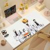 Katekyo Hitman Reborn Mouse Pad Large NonSlip Lockedge Desktop Computer Desk Mat Keyboard Writing Mousepad Office Gamer Student