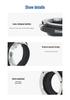 AF-LM Lens Adapter for Sony Minolta A-Mount Lenses To Leica M-Mount Bodies, Includes Rear Cap