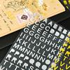Stationery Notebook Planner Album DIY Number Sticker Hand Book Decoration Tools Alphabet Stickers