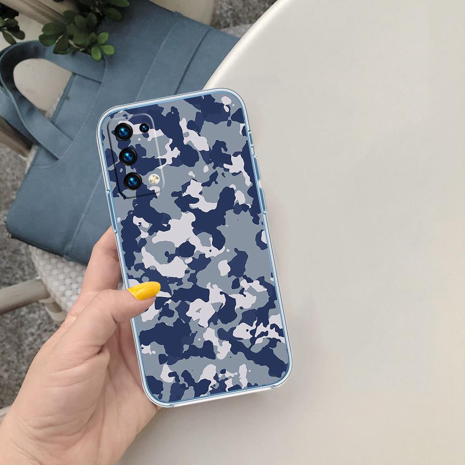 

FM13 Camouflage Transparent Phone Case for LG K22 K30 K40 K40S K41 K42 K50 K50S K51 K51S K52 K61 K62 K71 K92 Q60 Q61 V40 V50 V60 LG K52