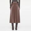 JNBY Women's Pleated A-line Midi Skirt