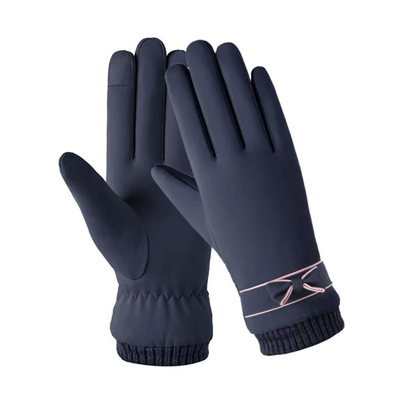 Super Value Popular Winter Women's Skin Feel Fabric Windproof Driving Mountain Climbing Hot Selling Popular Affordable Gloves