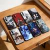 Anime M-Mo Dao Zu Shi Wangxian Handyhülle Für Samsung Galaxy A20,21s,22,31,32,52,53,72,73,80,91 Weiche Schwarze Schale
