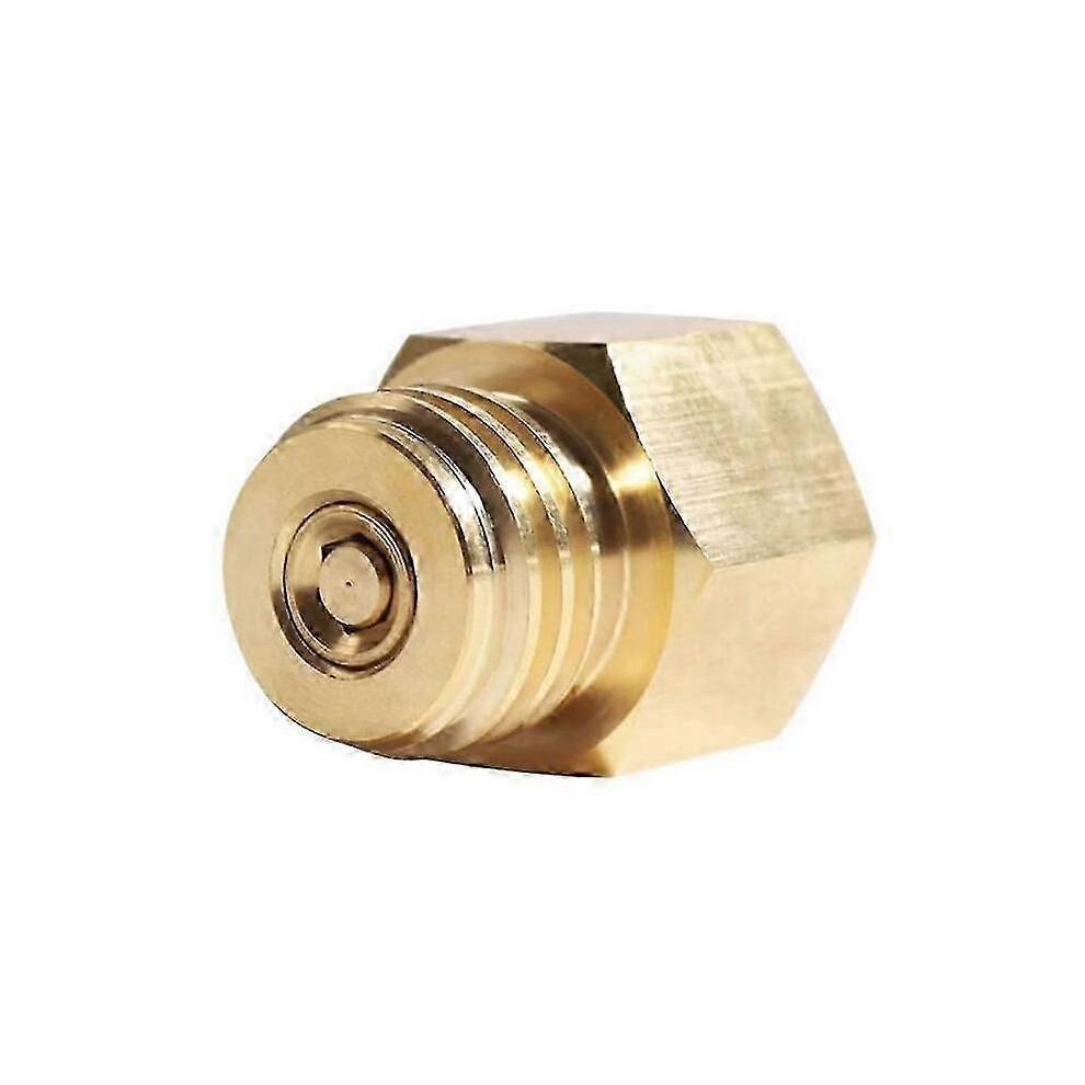 Soda Co2 Gas Converter Adapter for Tr21-4 Female To Tr21-3 Male Thread Quooker Cube Tank Output Cop