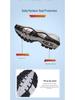 Boys' 2025 Winter High-Top Snow Boots with Anti-Slip Steel Claw and Plush Lining.