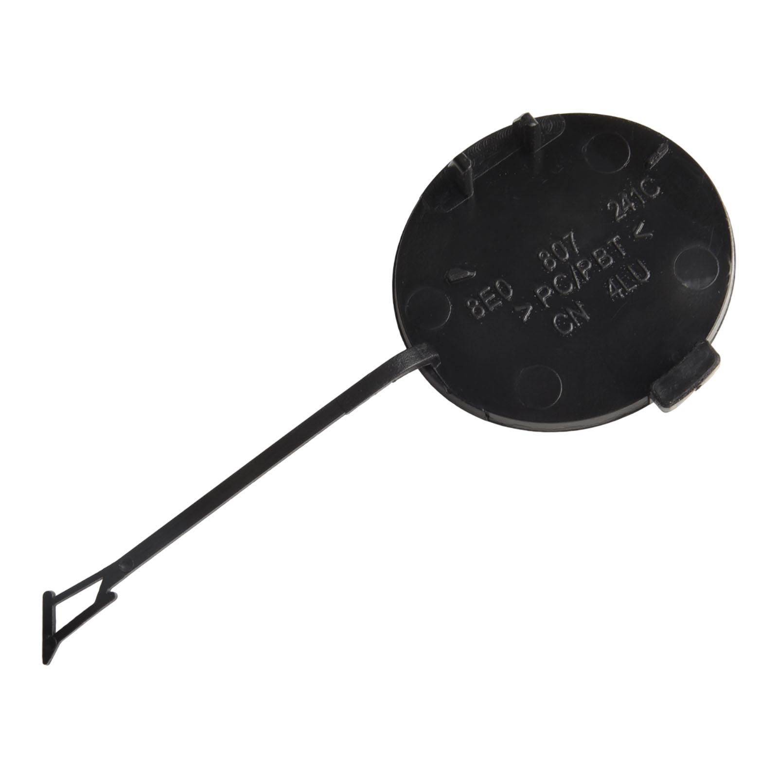 

OE 8E0807241C Tow Hitch Cover High Quality Fit For A4 B7 2004-2008 Parts 1pc Cover High Quality Bumper Towing Eye Cover