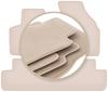 PREMIUM Beige Floor Mats For: Chevrolet Rezzo Minivan 2000-2011