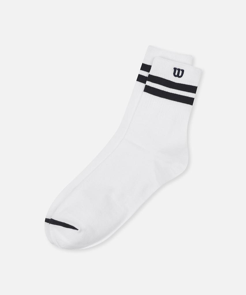 Wilseun Classic Stripe Mid Socks (2 Colors)
