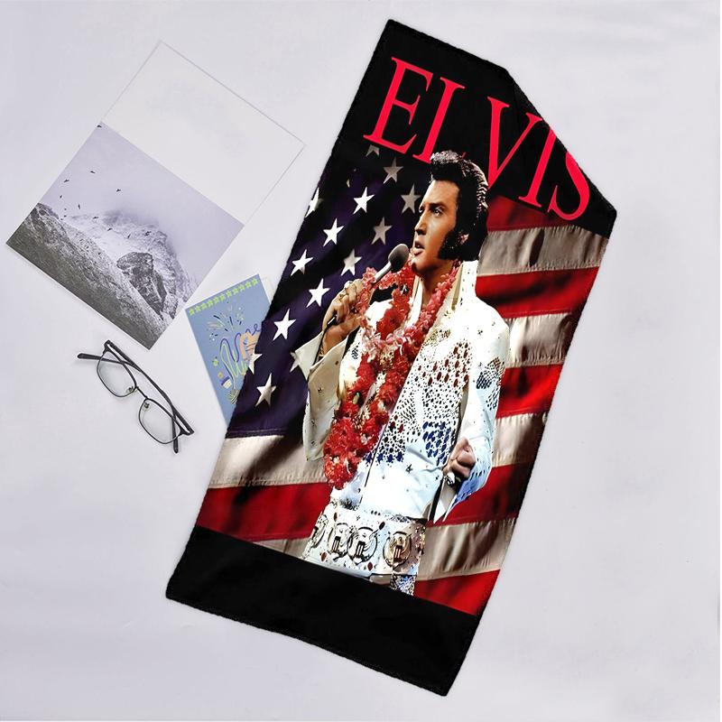 Elvis Fashion Beach Towel: Ideal for Summer Adventures Soft, absorbent and quick drying suitable for swimming and bathing