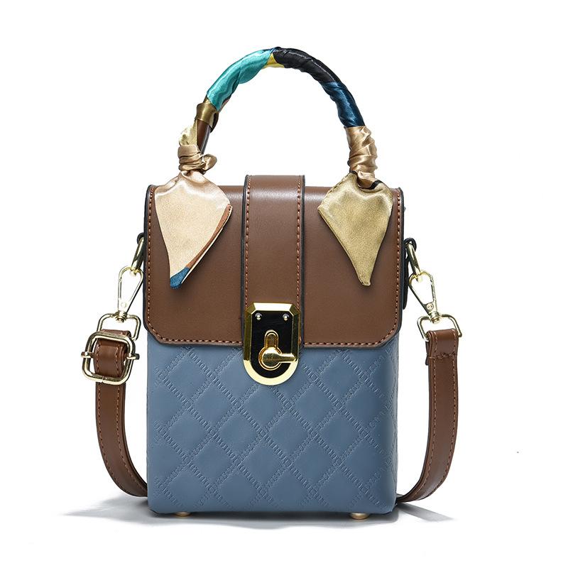 Malé crossbody kabelky Dámská kabelka na mobil Umělá kůže Kabelka přes rameno Peněženka Peněženka Módní Neformální Dámská kabelka s mini horní rukojetí