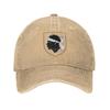 Custom Cool Cotton Coat Of Arms Of Corsica Baseball Cap Women Unisex Custom Adjustable Unisex French Corsican Pride Dad Hat Summer