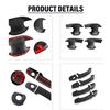 Door Handles Bowl Erts Cover Protector Door Handle Cover for Ford Ranger 2012- T6 T7 SPORT XL XLT XLS  Wildtrak Limited