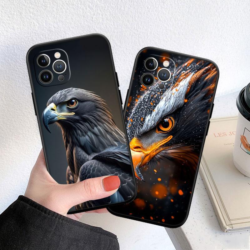 MY15 Hawk Eagle Soft Shell Handyhülle für Xiaomi Poco C40 C50 C51 C55 C65 C71 C75 F3 F5 F6 F7 M2 M3 Pro Ultra