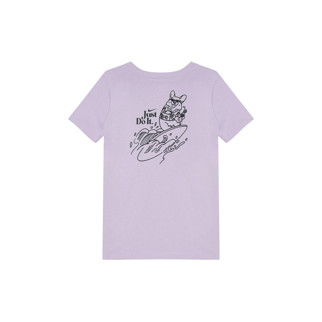 Nike Sportswear Essentials T Shirt Women's Misty Purple FV1131-536