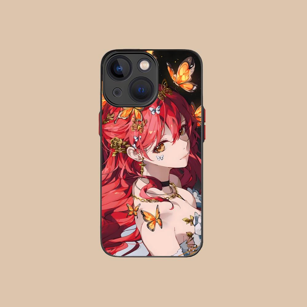HSR Himeko Silicone Mobile Phone Case for iPhone 17 16 15 14 13 12 11 X XR XS Air Pro Max Plus Mini Colorful Cover