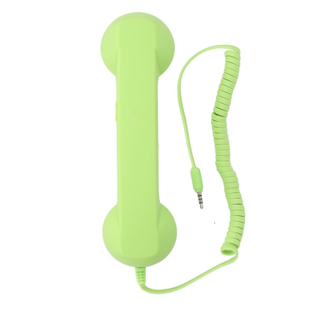 Retro Phone Handset Multifunctional Radiation Proof Clear Sound Wireless Mobile Phone Telephone Handset for Home Travel