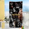 Curry Personalized Name Beach Towel Quickdry Soft Microfiber Perfect For Traveling Yoga Camping And Swimming