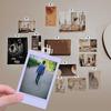 100PCS PET Plastic Adhesive Hang Tabs Transparent Retail Packaging Hook  Shelving Pegboard