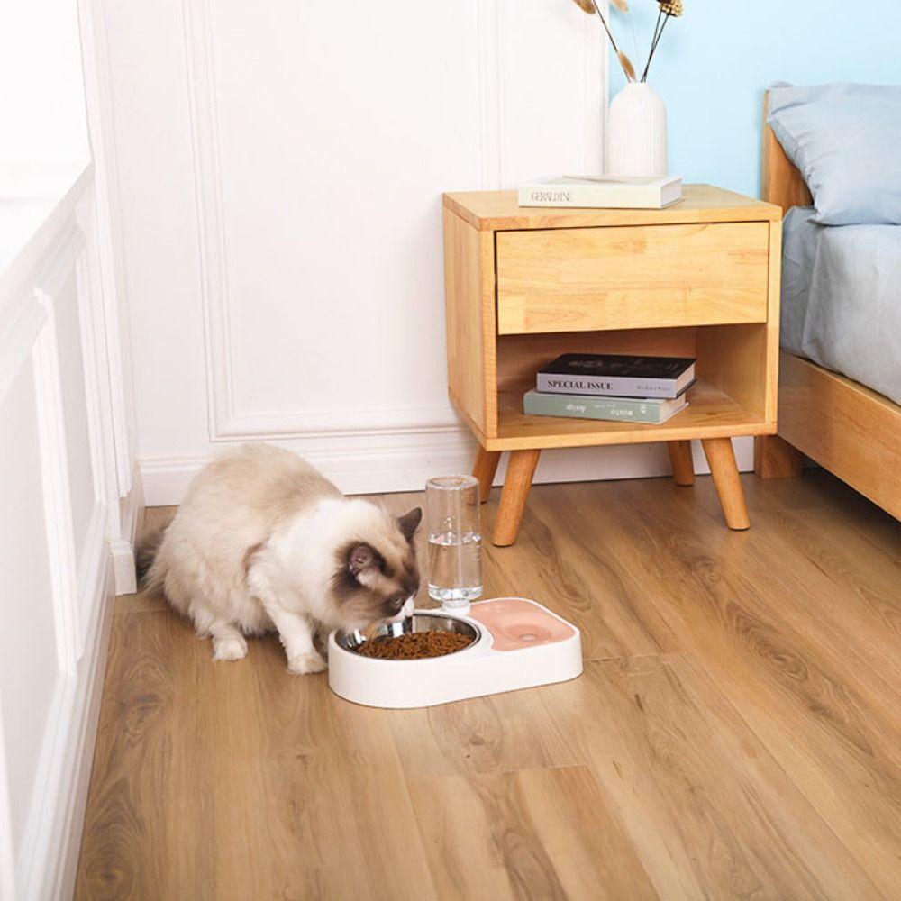 Waterproof Cat Bowl Anti-Flip Food Basin No Wet Mouth Pet Bowl Pet Supplies