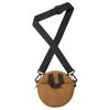 New Carhartt WIP Nylon Crossbody Bag, Shoulder Bag Regular Unisex Brown I033781-HZ-XX