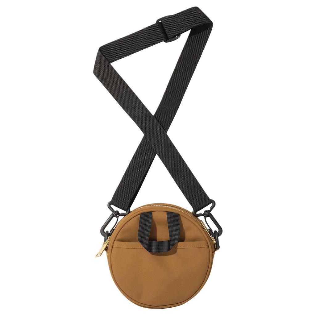 New Carhartt WIP Nylon Crossbody Bag, Shoulder Bag Regular Unisex Brown I033781-HZ-XX