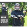 PRO-BIKER Motorcycle Protective Gear Set Stainless Steel Elbow Knee Pads Safety Crash Protection Off-Road Street Riding