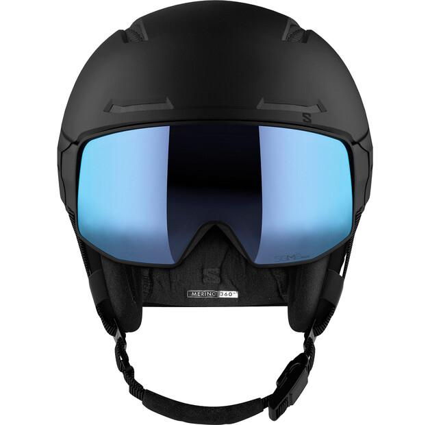 Шлем защитный Salomon Driver Prime Sigma Photo MIPS черный