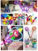 Colorful DIY Chenille Pipe Cleaner Bouquet - Plush, Handmade Spring Craft Pack In Macaron Shades for Children