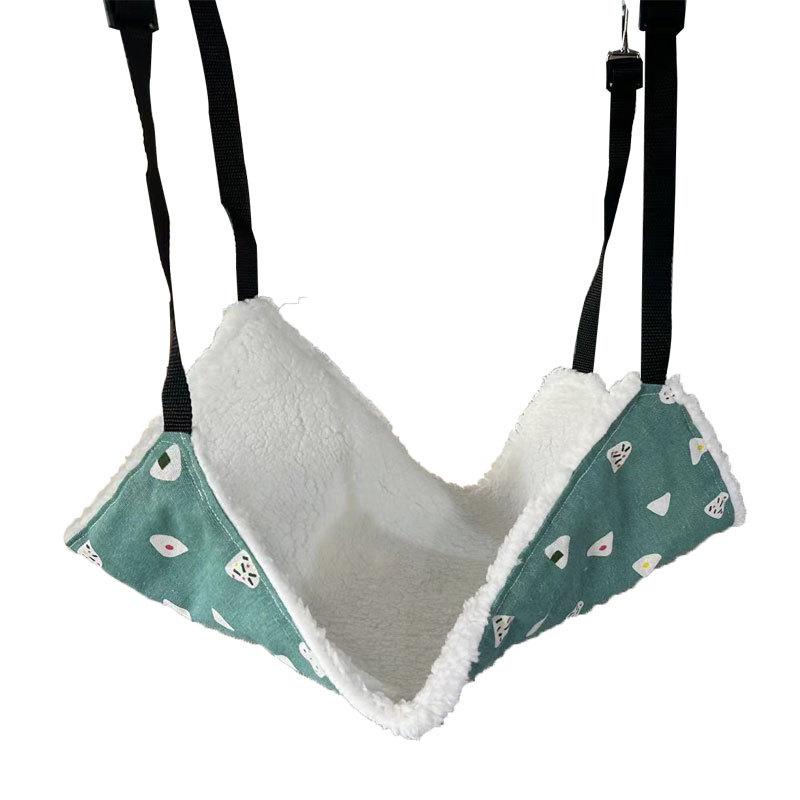 Kitten Cage Hammock - Hanging Cat Pad with Hooks