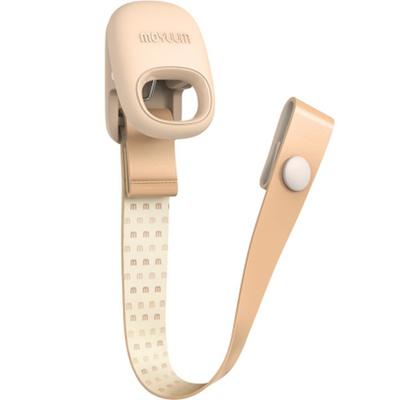 Moyum Seite-an-Seite und Beißring-Clip, Einzelartikel, beige, 1 Stück, Koreanische Babyprodukte