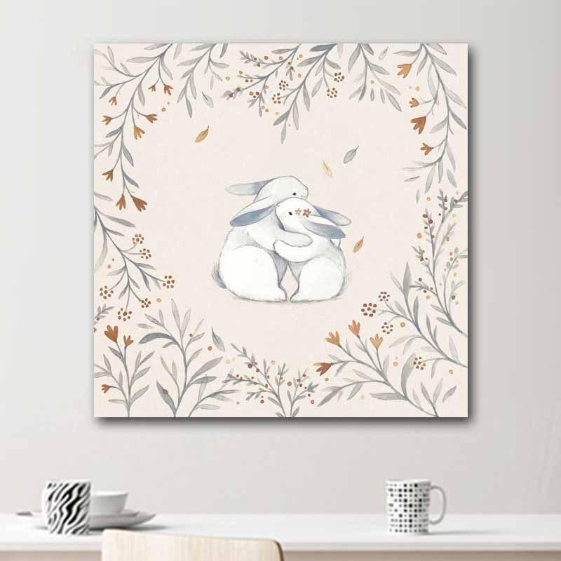 5d diy pintura diamante coelho dos desenhos animados diamantes mosaico completo daimond bordado