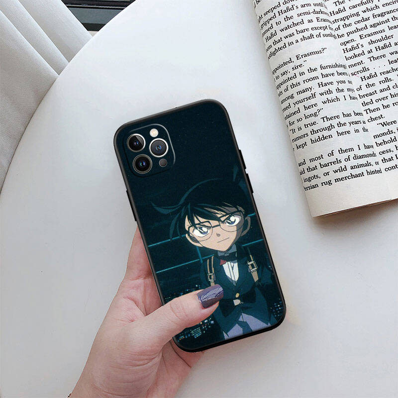 MH39 Detective Conan Phone Shell Case for Redmi Note 12 12S 12C 13 13C 13R 14 14S 14R 14C Pro Max Plus A3 A3X A4 A5 11A 13X